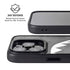 Shark Teeth Grey Street Camo iPhone 16 Pro Kickstand Case